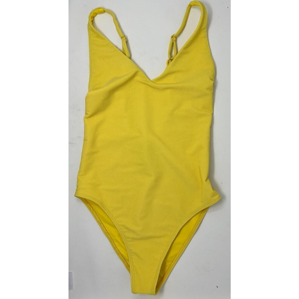 NEW Beach Riot Reese Rib One-Piece Swimsuit Size Small - Picture 3 of 7